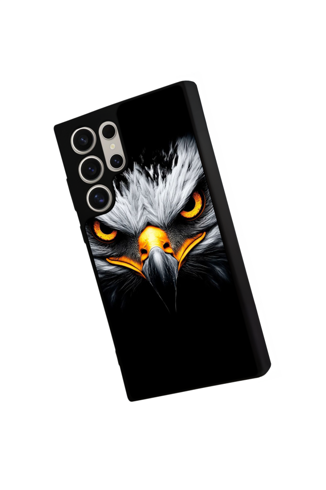 Samsung Galaxy S24 Ultra Uyumlu Besiktas Tasarımlı Glossy Premium Kılıf