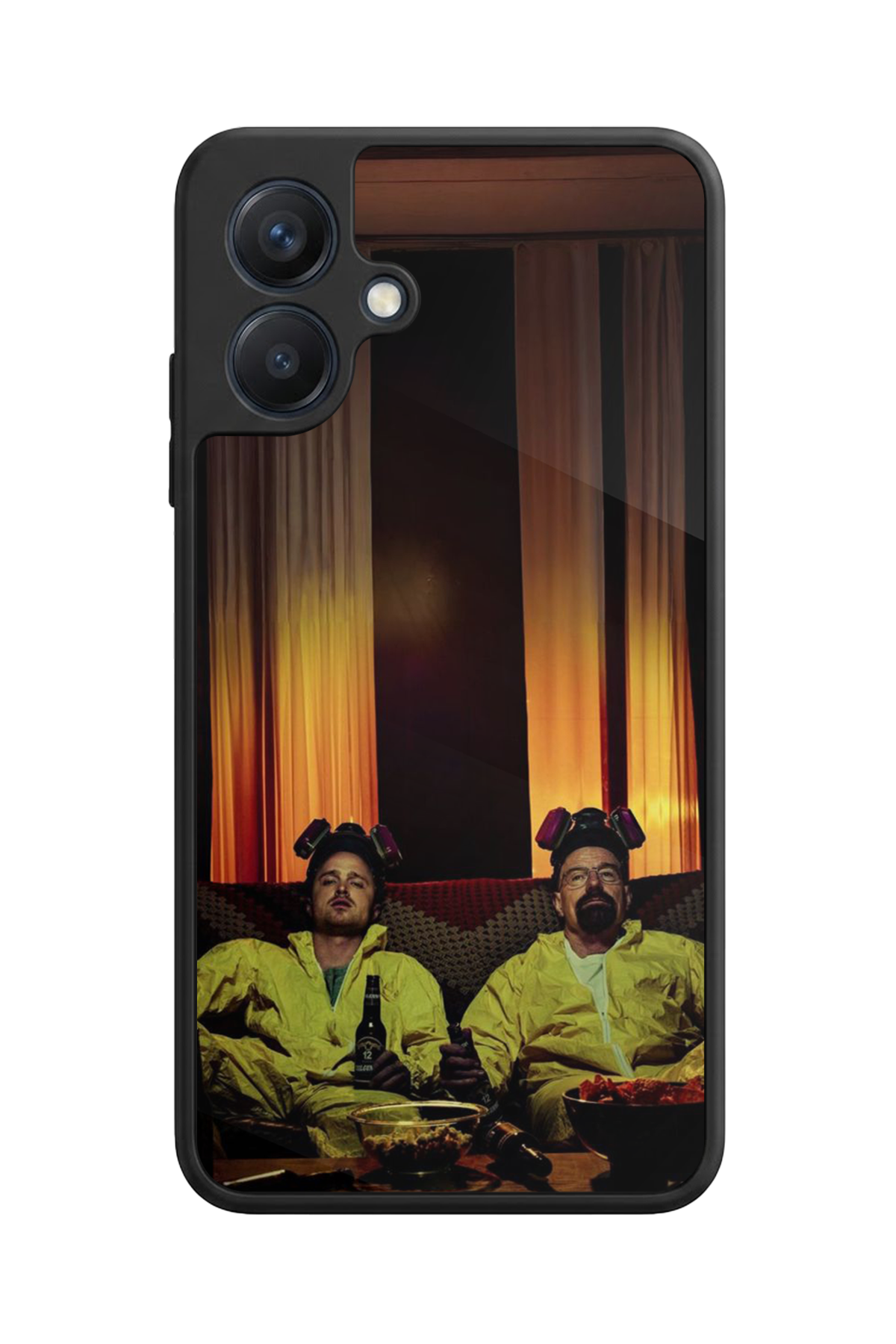 Samsung Galaxy A07 Uyumlu BreakingBad Tasarımlı Glossy Premium Kılıf