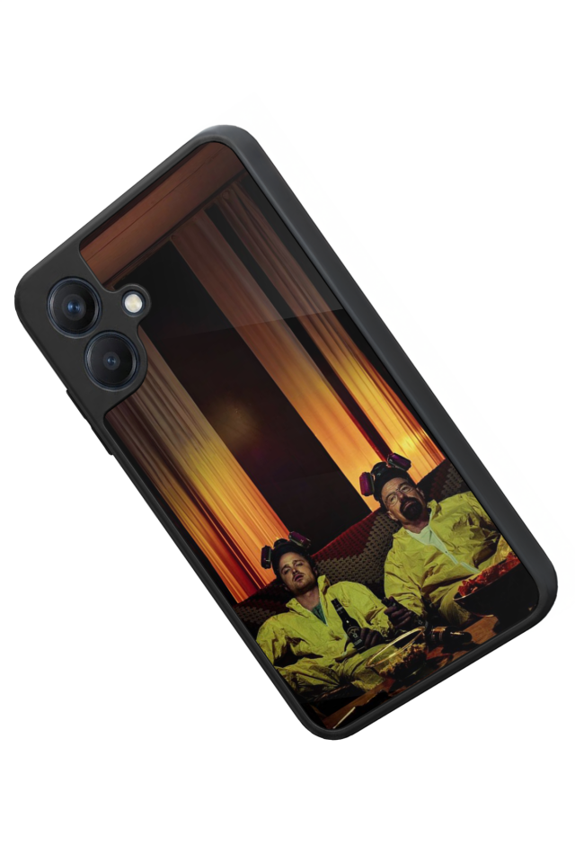 Samsung Galaxy A07 Uyumlu BreakingBad Tasarımlı Glossy Premium Kılıf