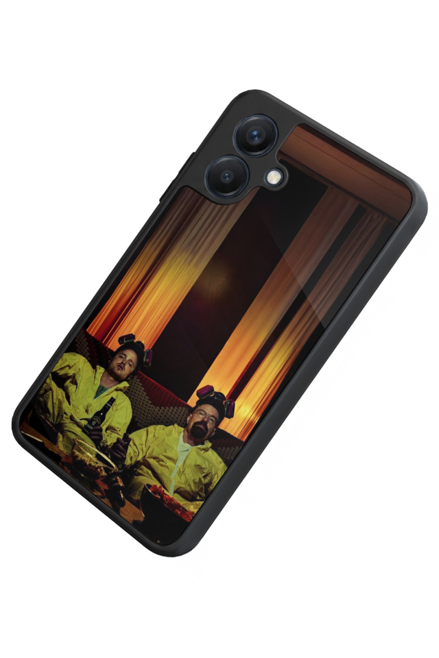 Samsung Galaxy A07 Uyumlu BreakingBad Tasarımlı Glossy Premium Kılıf