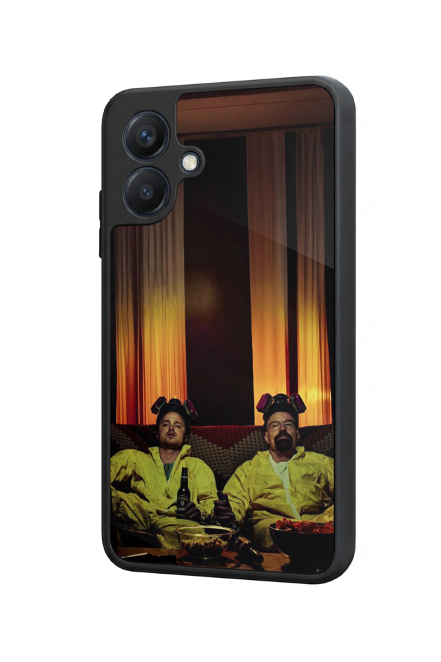 Samsung Galaxy A07 Uyumlu BreakingBad Tasarımlı Glossy Premium Kılıf
