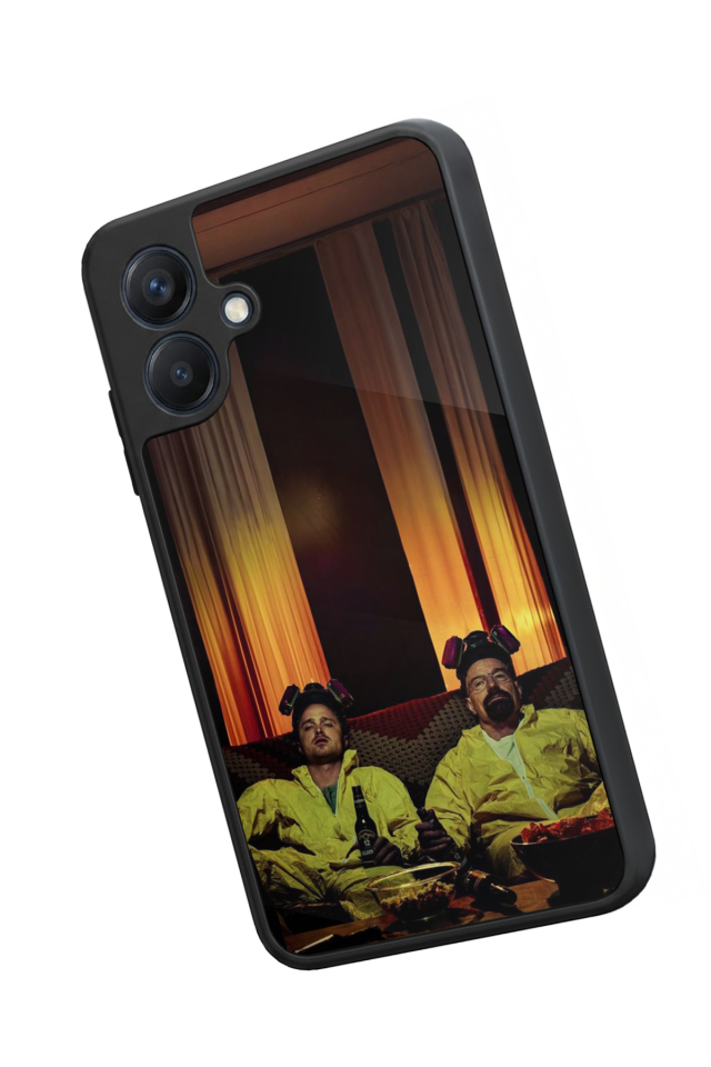 Samsung Galaxy A07 Uyumlu BreakingBad Tasarımlı Glossy Premium Kılıf