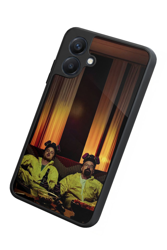 Samsung Galaxy A07 Uyumlu BreakingBad Tasarımlı Glossy Premium Kılıf