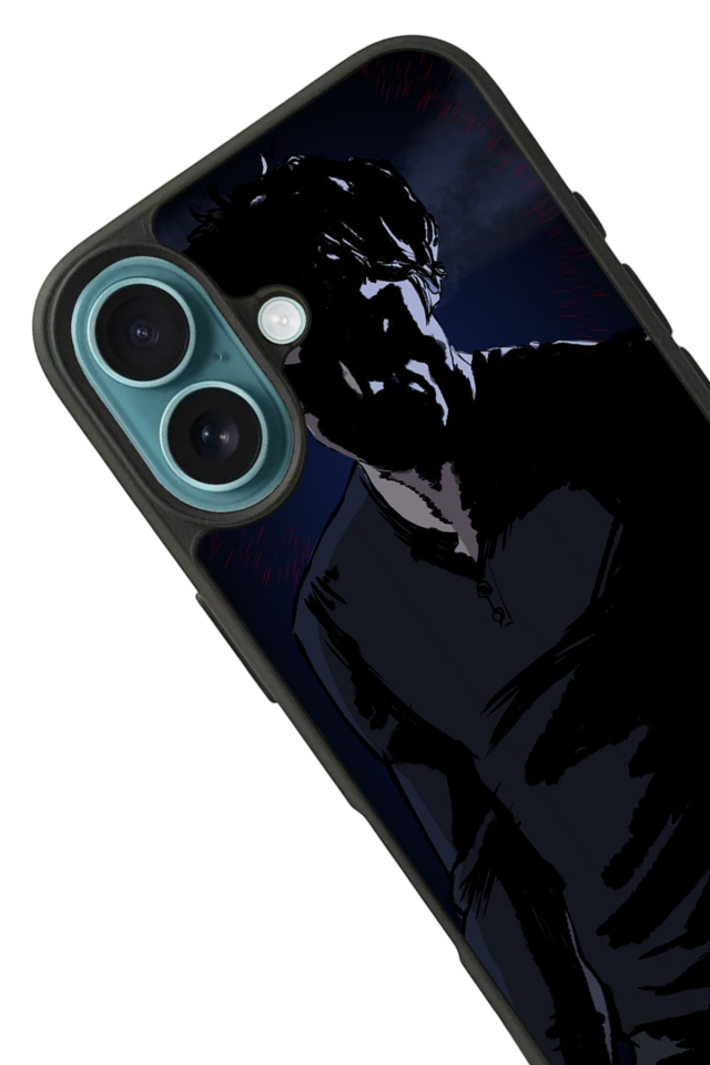iPhone 16 Uyumlu DeiPhone 16ter Tasarımlı Glossy Premium Kılıf