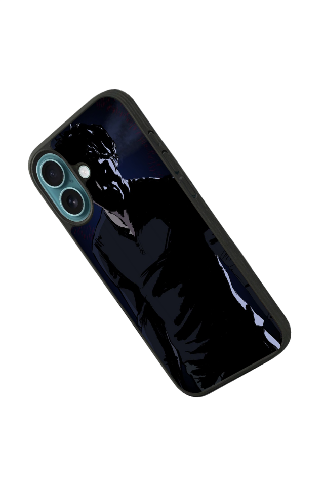 iPhone 16 Uyumlu DeiPhone 16ter Tasarımlı Glossy Premium Kılıf