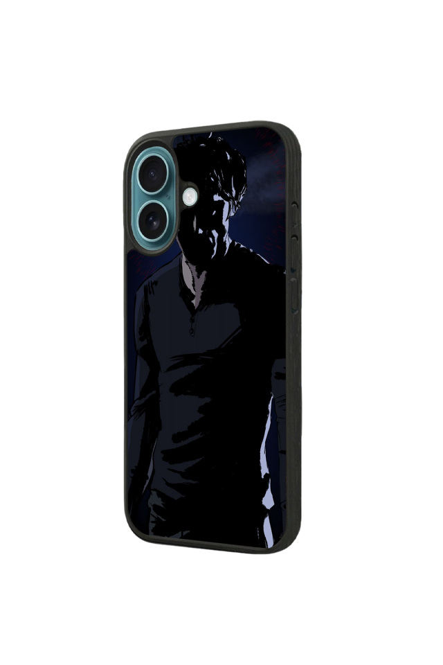 iPhone 16 Uyumlu DeiPhone 16ter Tasarımlı Glossy Premium Kılıf