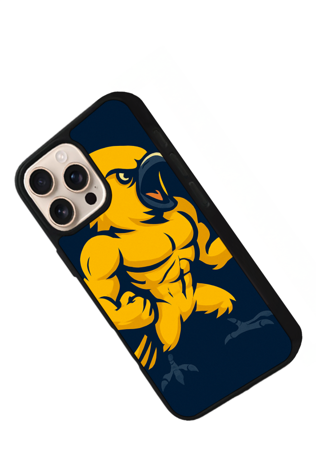 iPhone 16 Pro Max Uyumlu Fenerbahce Tasarımlı Glossy Premium Kılıf