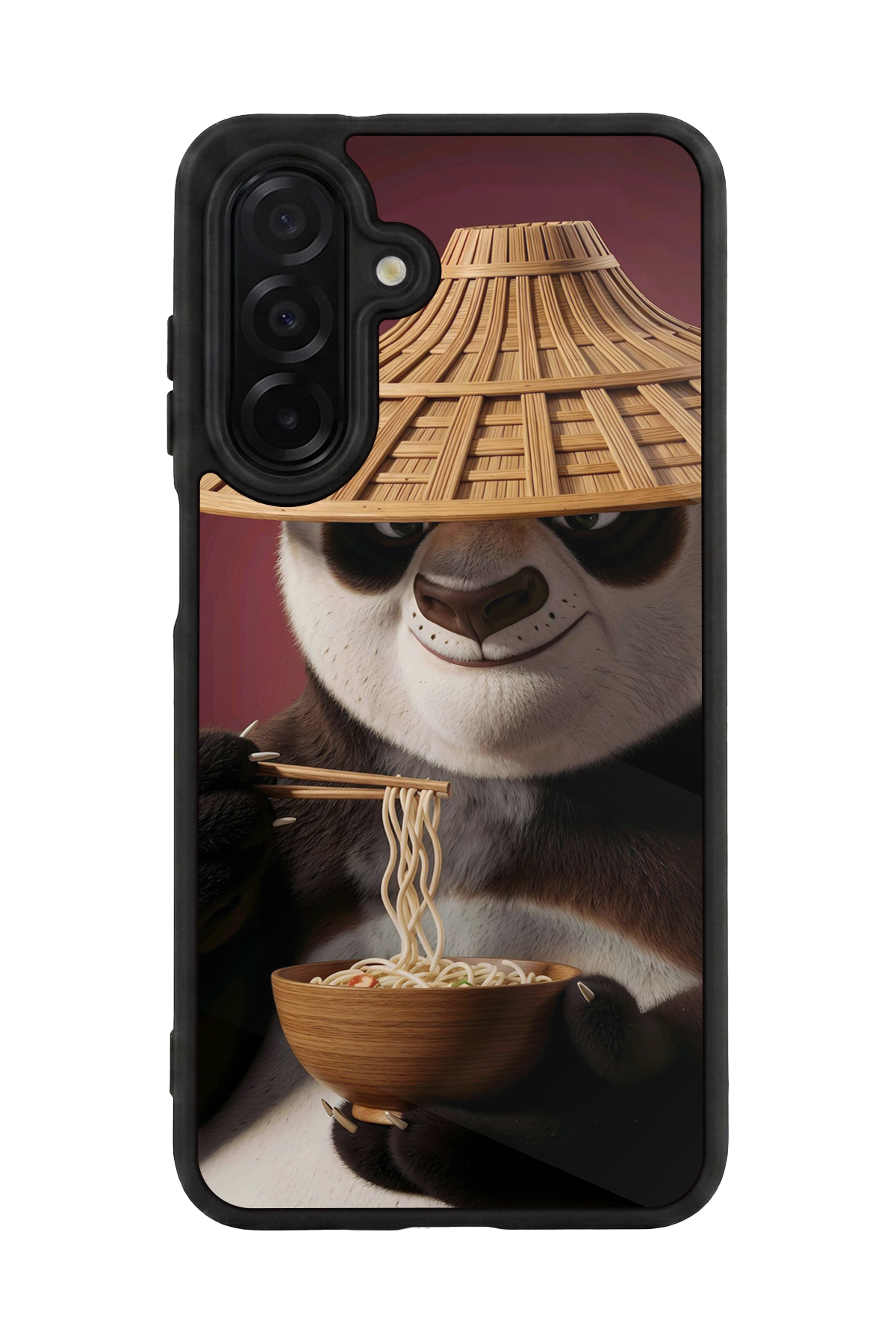 Samsung Galaxy A36 Uyumlu Kung Fu Panda Tasarımlı Glossy Premium Kılıf