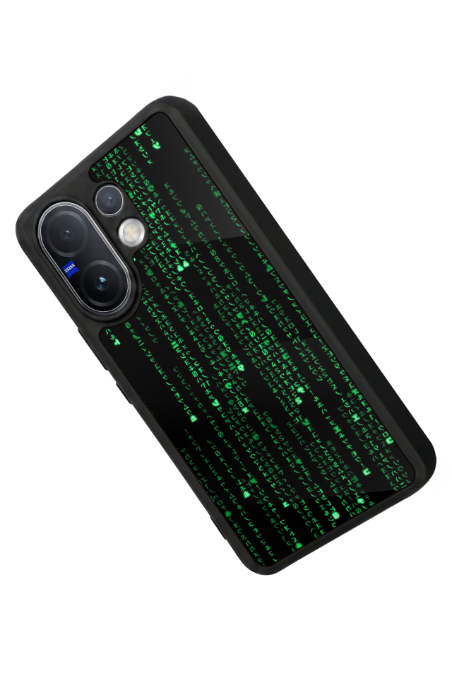 Vivo V60 Uyumlu MatriVivo V60 Tasarımlı Glossy Premium Kılıf