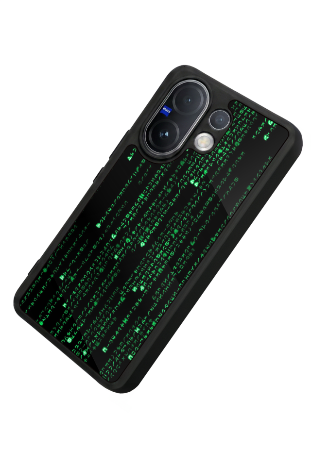 Vivo V60 Uyumlu MatriVivo V60 Tasarımlı Glossy Premium Kılıf