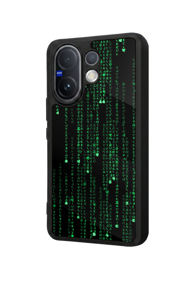 Vivo V60 Uyumlu MatriVivo V60 Tasarımlı Glossy Premium Kılıf