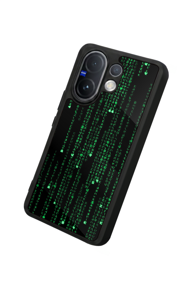 Vivo V60 Uyumlu MatriVivo V60 Tasarımlı Glossy Premium Kılıf