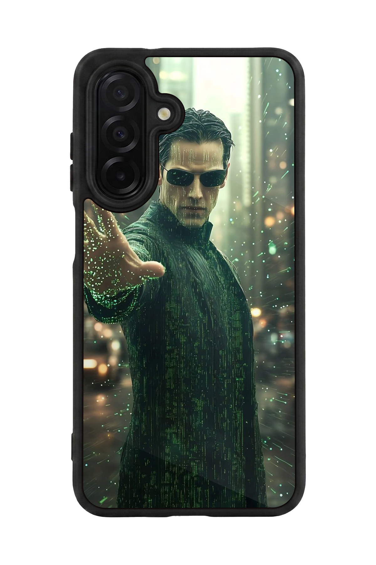 Samsung Galaxy A56 Uyumlu MatriSamsung Galaxy A56 Tasarımlı Glossy Premium Kılıf