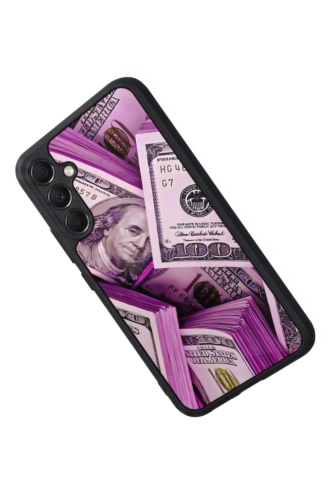 Samsung Galaxy A34 Uyumlu Money Para Tasarımlı Glossy Premium Kılıf