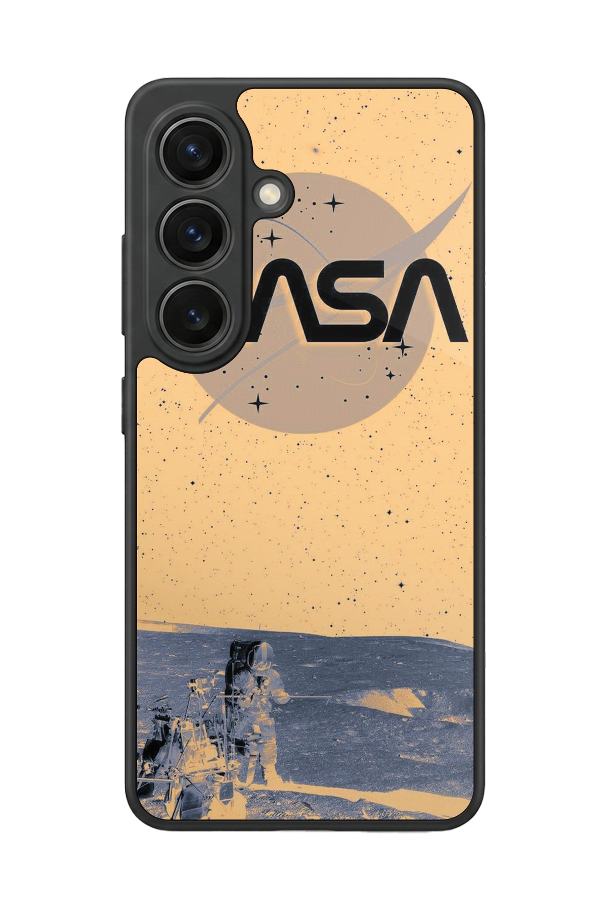 Samsung Galaxy S26 Uyumlu Nasa Tasarımlı Glossy Premium Kılıf