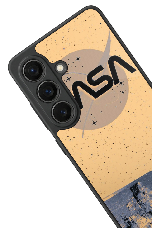 Samsung Galaxy S26 Uyumlu Nasa Tasarımlı Glossy Premium Kılıf