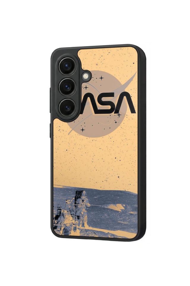 Samsung Galaxy S26 Uyumlu Nasa Tasarımlı Glossy Premium Kılıf