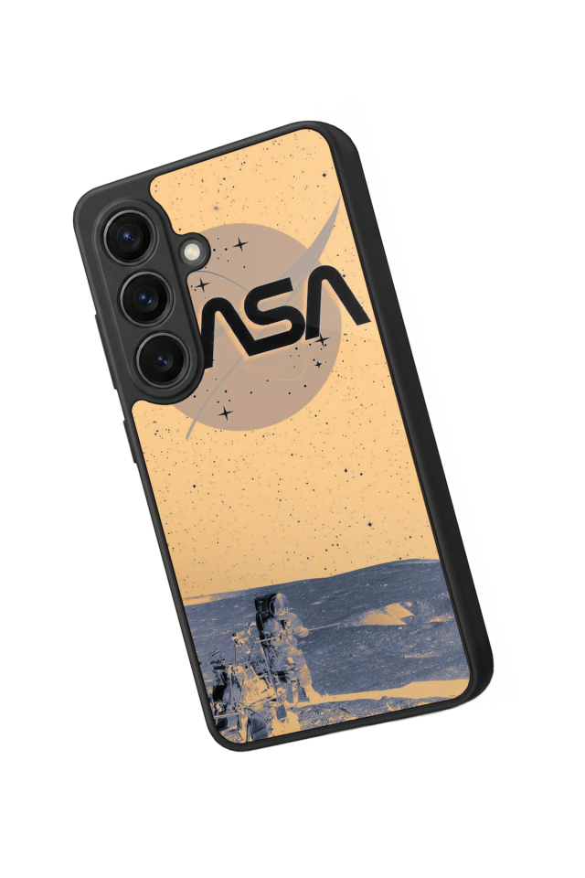 Samsung Galaxy S26 Uyumlu Nasa Tasarımlı Glossy Premium Kılıf