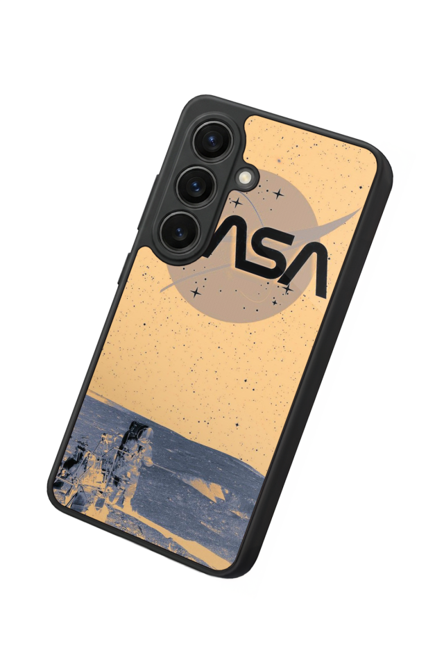 Samsung Galaxy S26 Uyumlu Nasa Tasarımlı Glossy Premium Kılıf