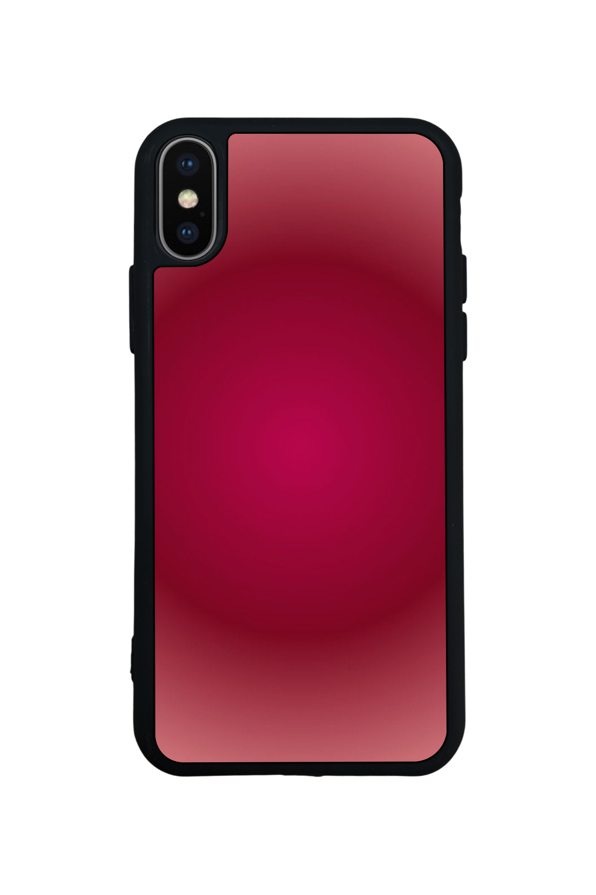 iPhone X/ XS Uyumlu Soft Degrade Tasarımlı Glossy Premium Kılıf