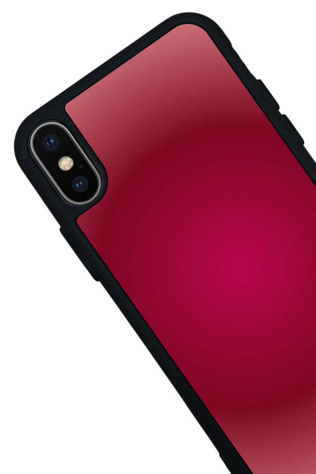 iPhone X/ XS Uyumlu Soft Degrade Tasarımlı Glossy Premium Kılıf