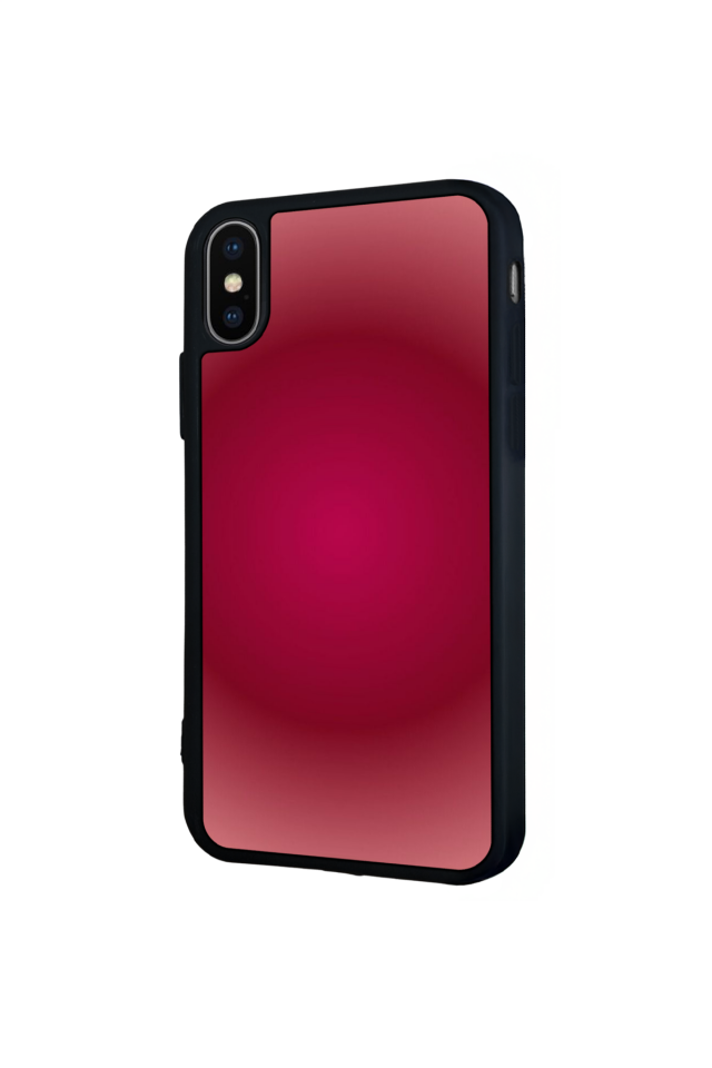 iPhone X/ XS Uyumlu Soft Degrade Tasarımlı Glossy Premium Kılıf