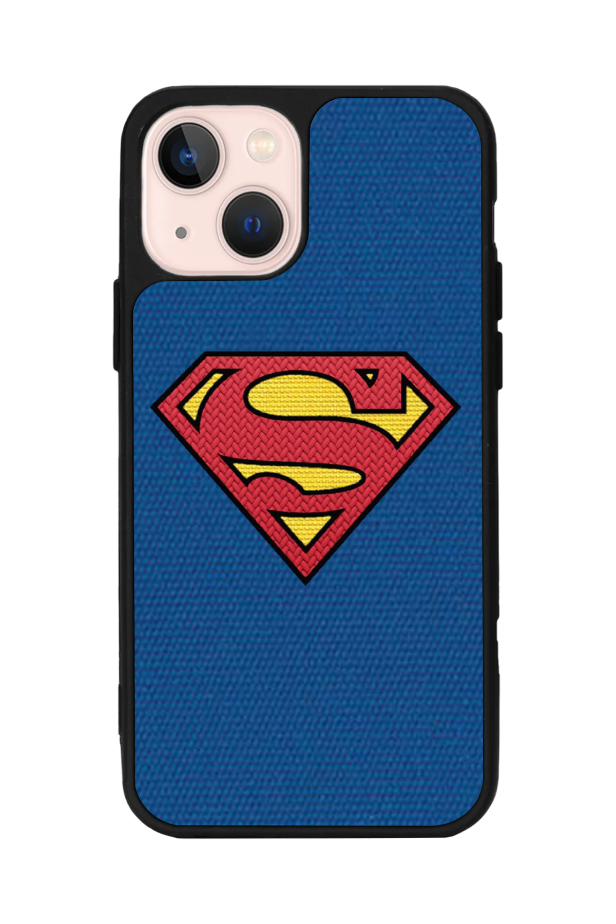 iPhone 13 Mini Uyumlu Superman Tasarımlı Glossy Premium Kılıf