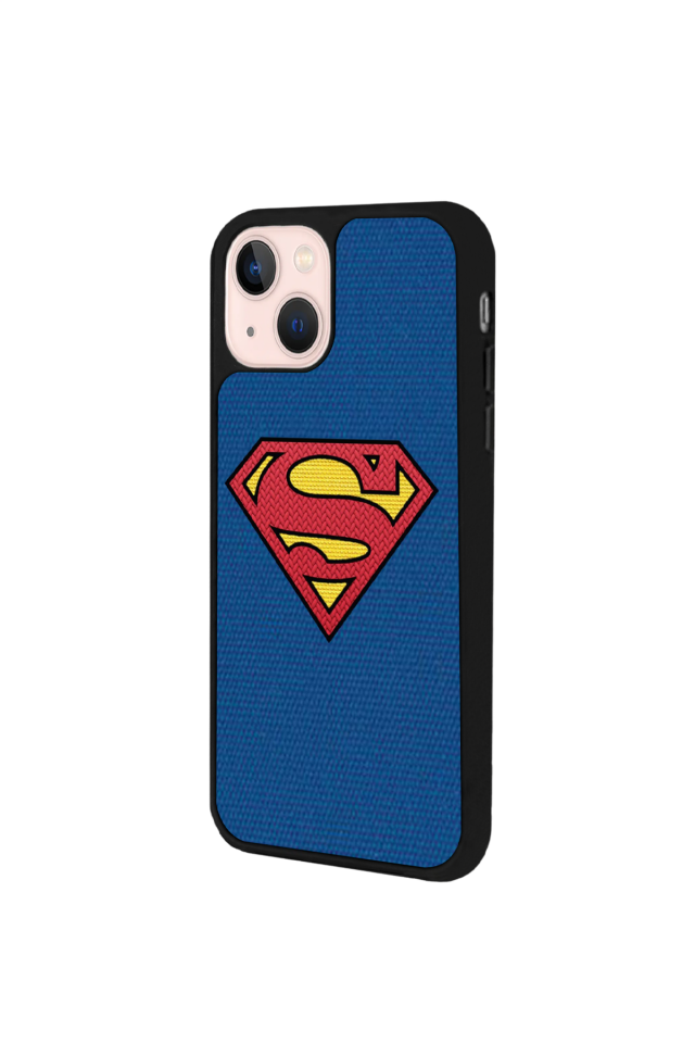 iPhone 13 Mini Uyumlu Superman Tasarımlı Glossy Premium Kılıf