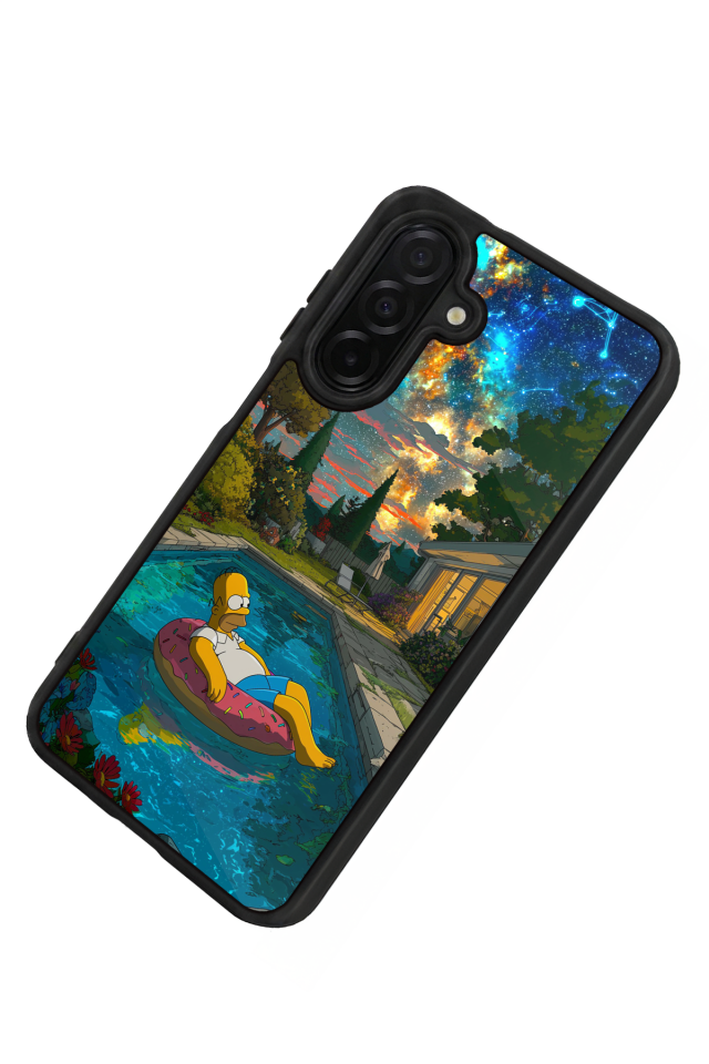 Samsung Galaxy A26 Uyumlu The Simpsons Tasarımlı Glossy Premium Kılıf
