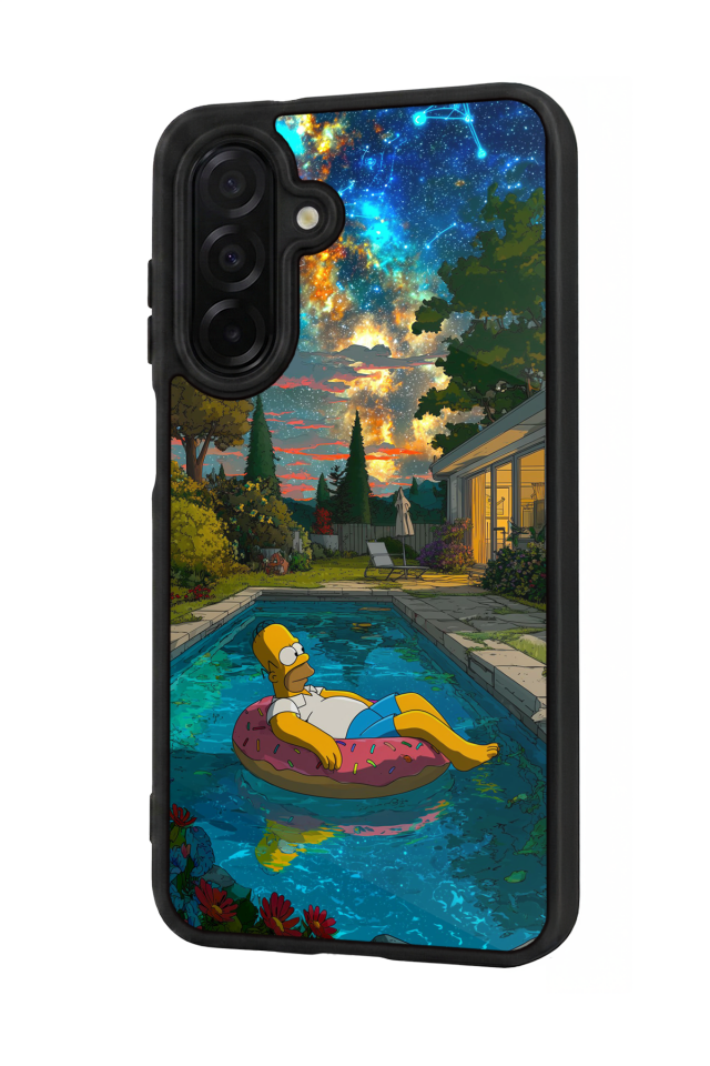 Samsung Galaxy A26 Uyumlu The Simpsons Tasarımlı Glossy Premium Kılıf