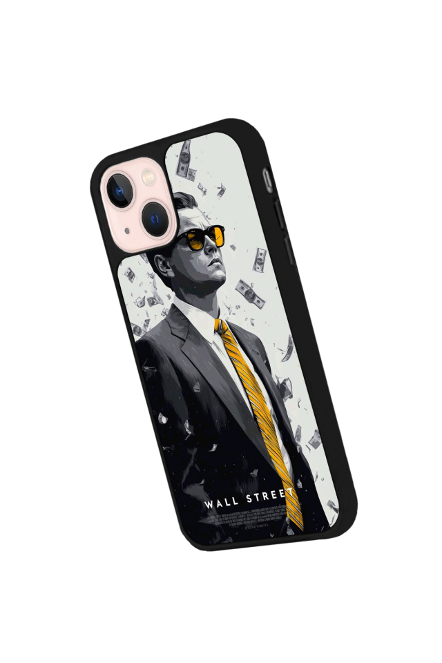 iPhone 15 Uyumlu TheWolf Tasarımlı Glossy Premium Kılıf