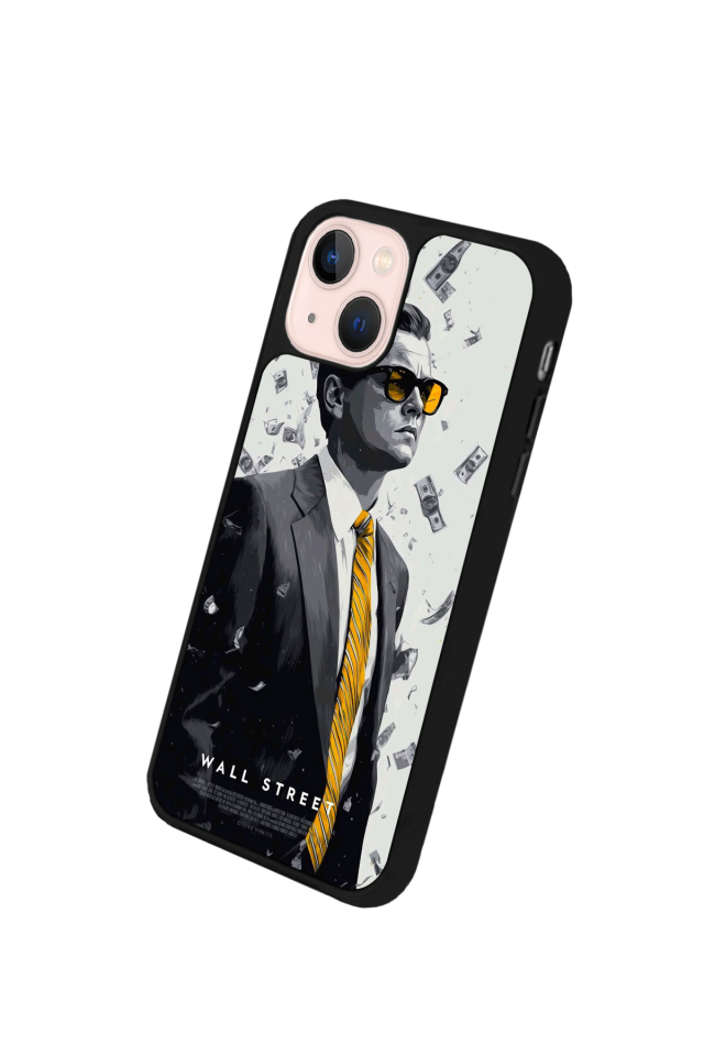 iPhone 15 Uyumlu TheWolf Tasarımlı Glossy Premium Kılıf