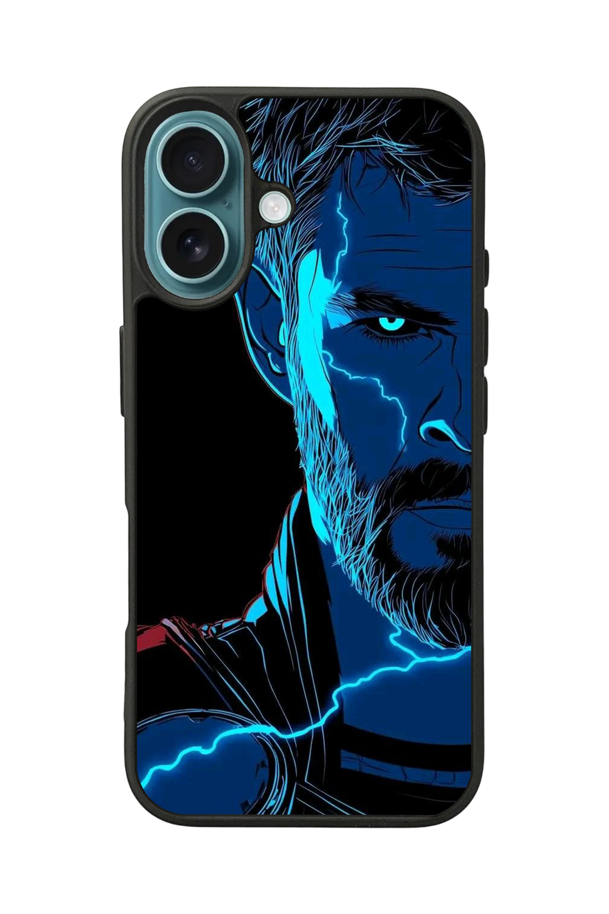 iPhone 16 Plus Uyumlu Thor Tasarımlı Glossy Premium Kılıf