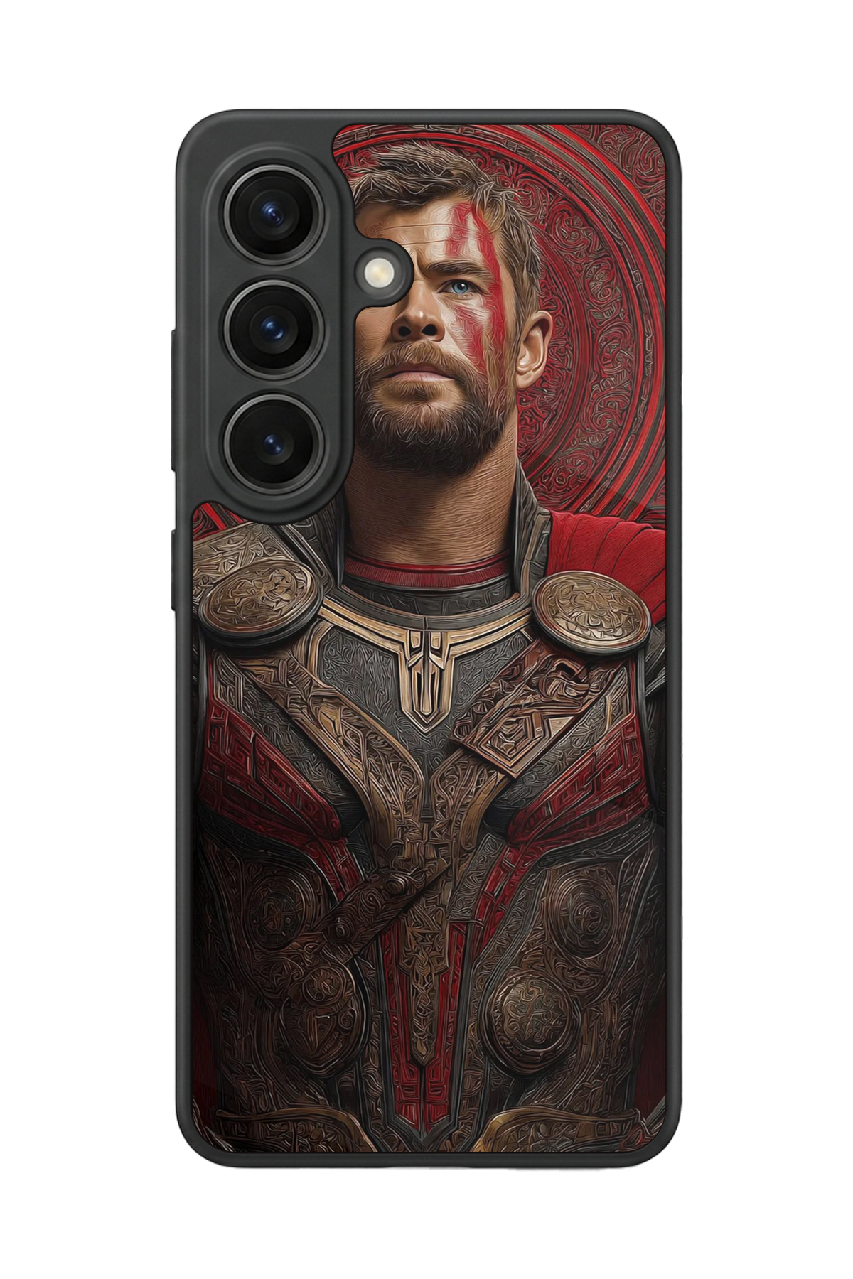 Samsung Galaxy S26 Uyumlu Thor Tasarımlı Glossy Premium Kılıf