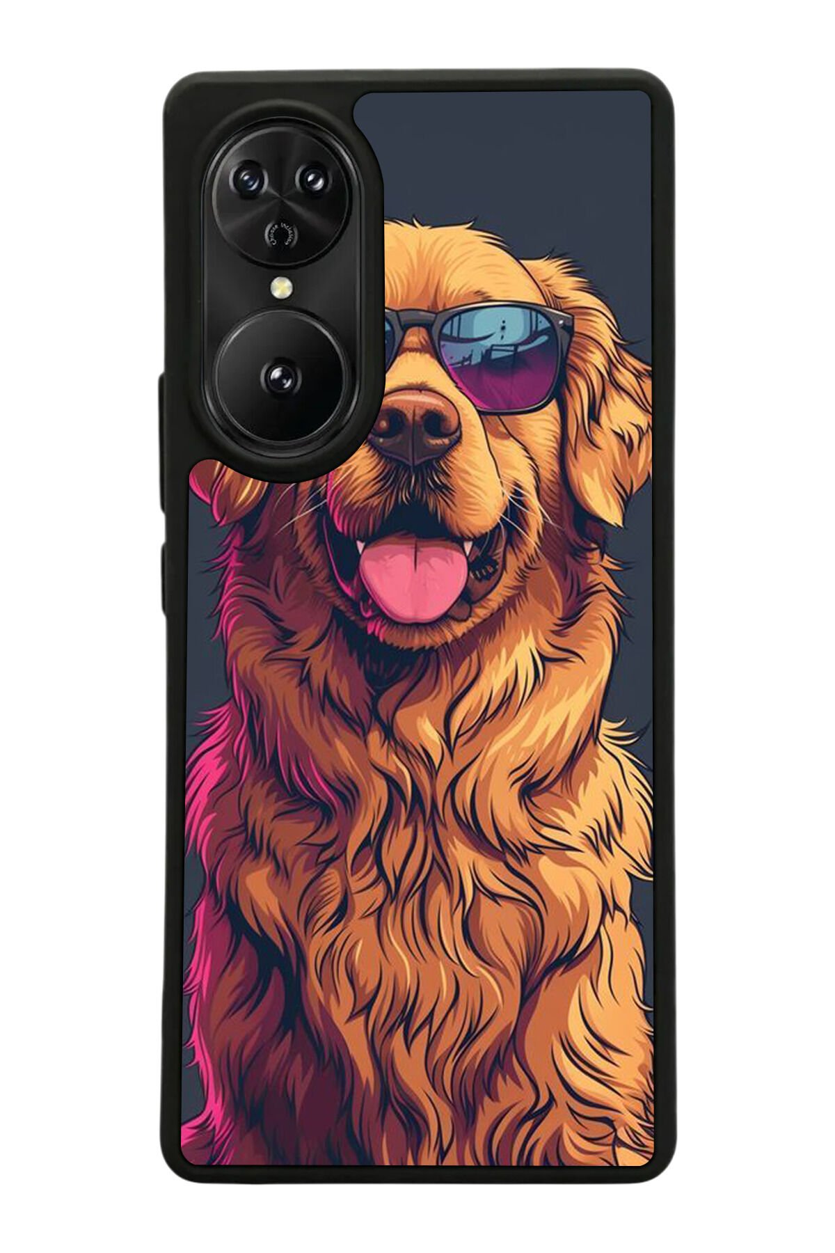 Reeder S19 Max Pro S EDGE Uyumlu Golden Kopek Tasarımlı Glossy Premium Kılıf