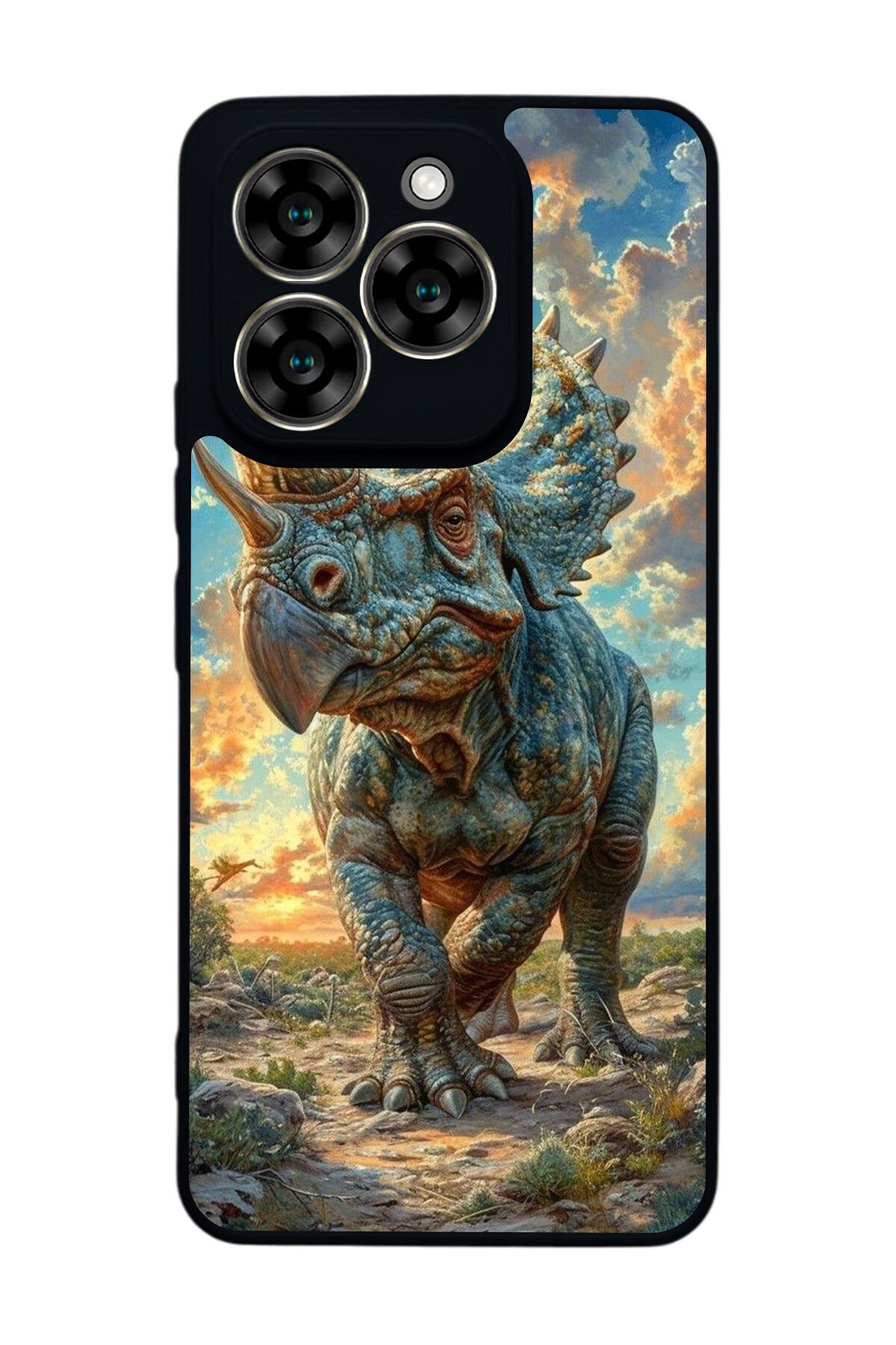 Reeder S919 Uyumlu Dinazor Tasarımlı Glossy Premium Kılıf