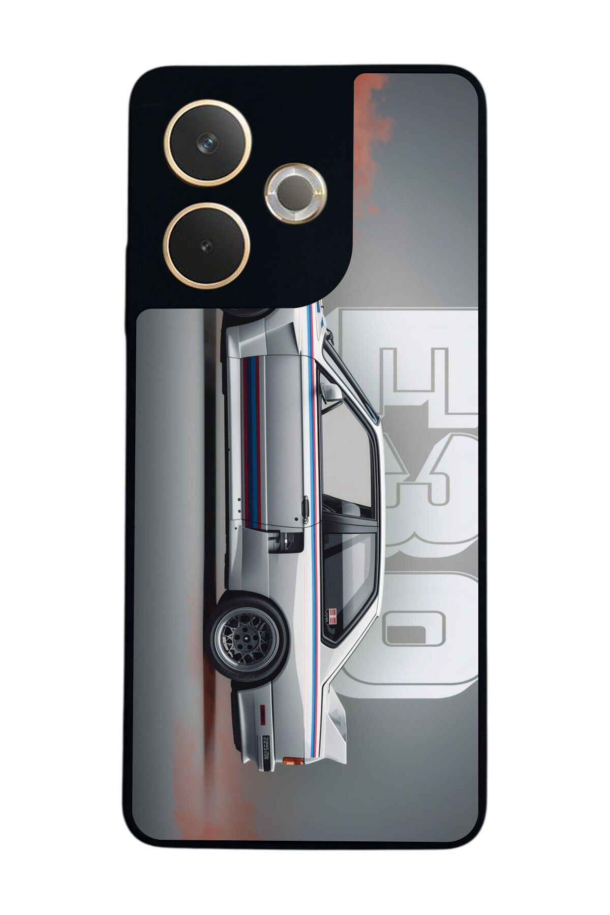 Oppo A5 Pro Uyumlu BMW Tasarımlı Glossy Premium Kılıf