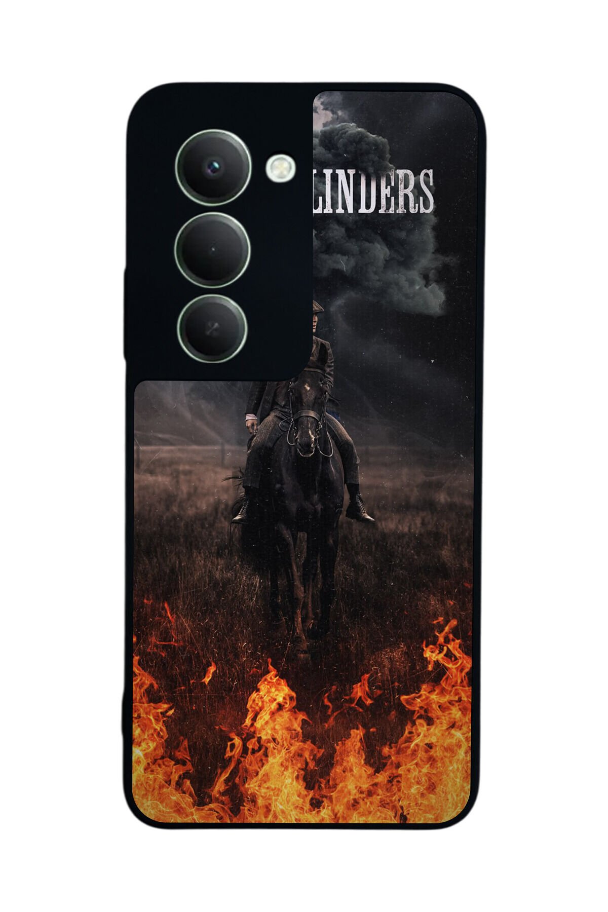 Xiaomi Redmi 15 5G Uyumlu Peaky Blinders Tasarımlı Glossy Premium Kılıf