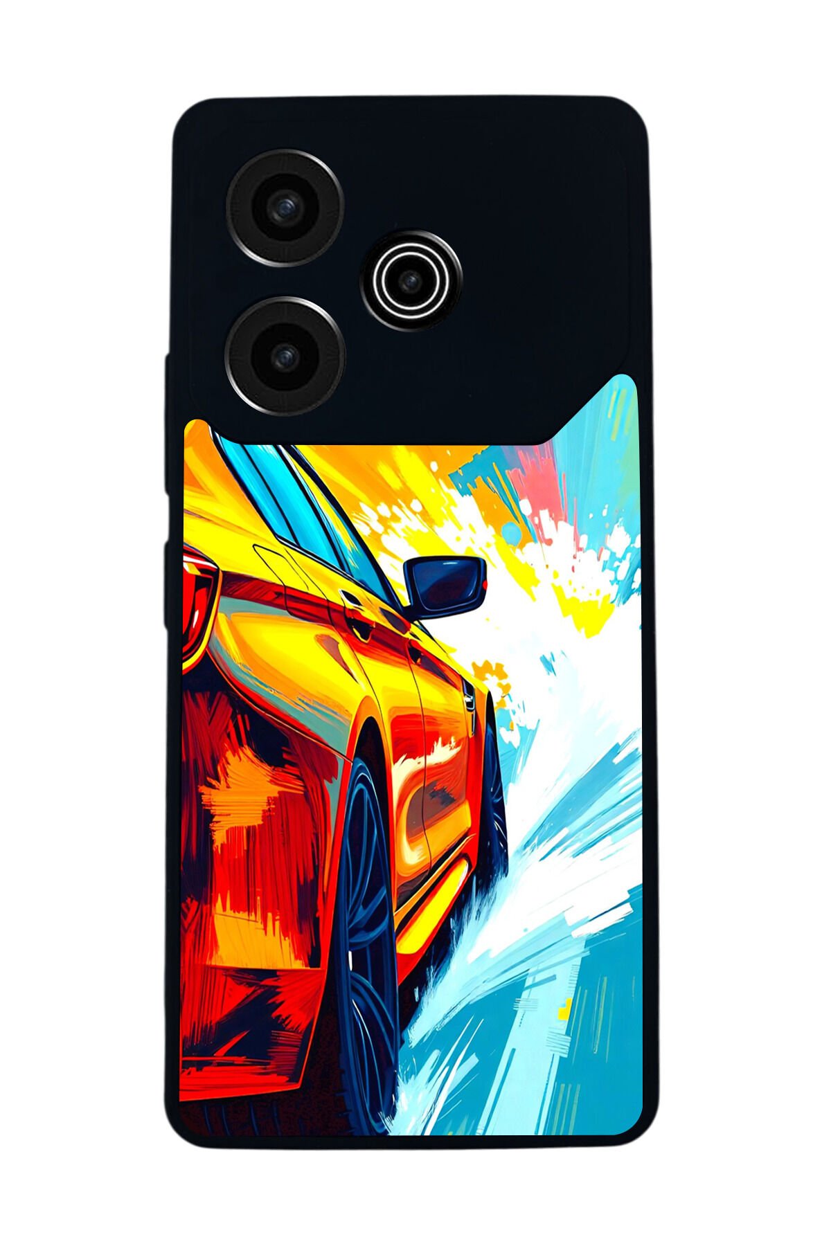 Tecno Pova 6 Uyumlu BMW Tasarımlı Glossy Premium Kılıf