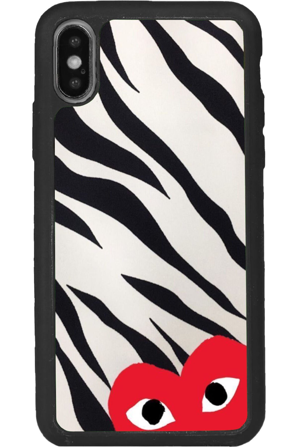 iPhone XS Max Uyumlu Mat Siyah uyumlu Kılıf – Yumuşak Silikon, Koruyucu, Şok Emici Kapak