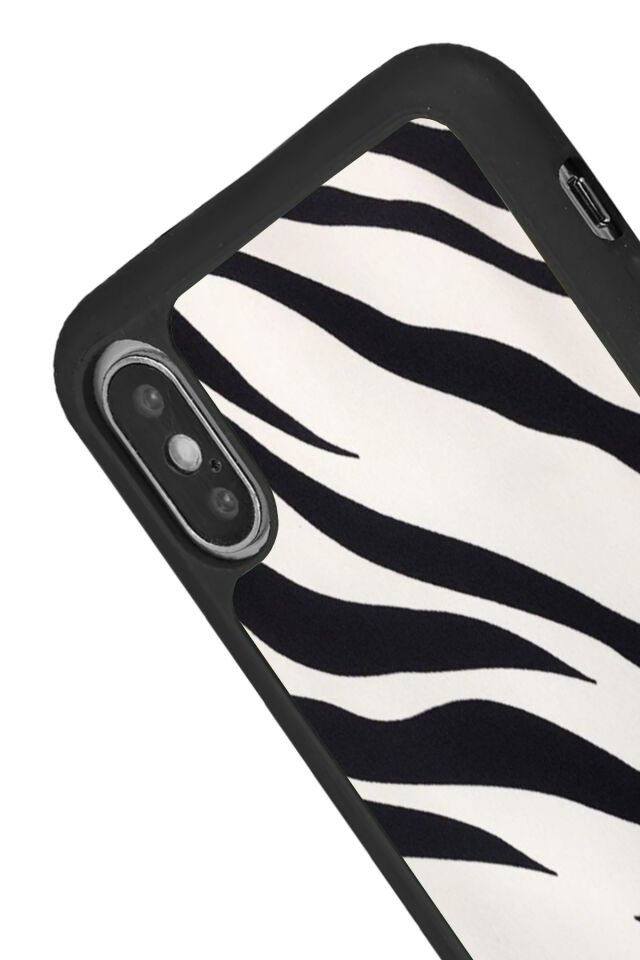 iPhone XS Max Uyumlu Mat Siyah uyumlu Kılıf – Yumuşak Silikon, Koruyucu, Şok Emici Kapak