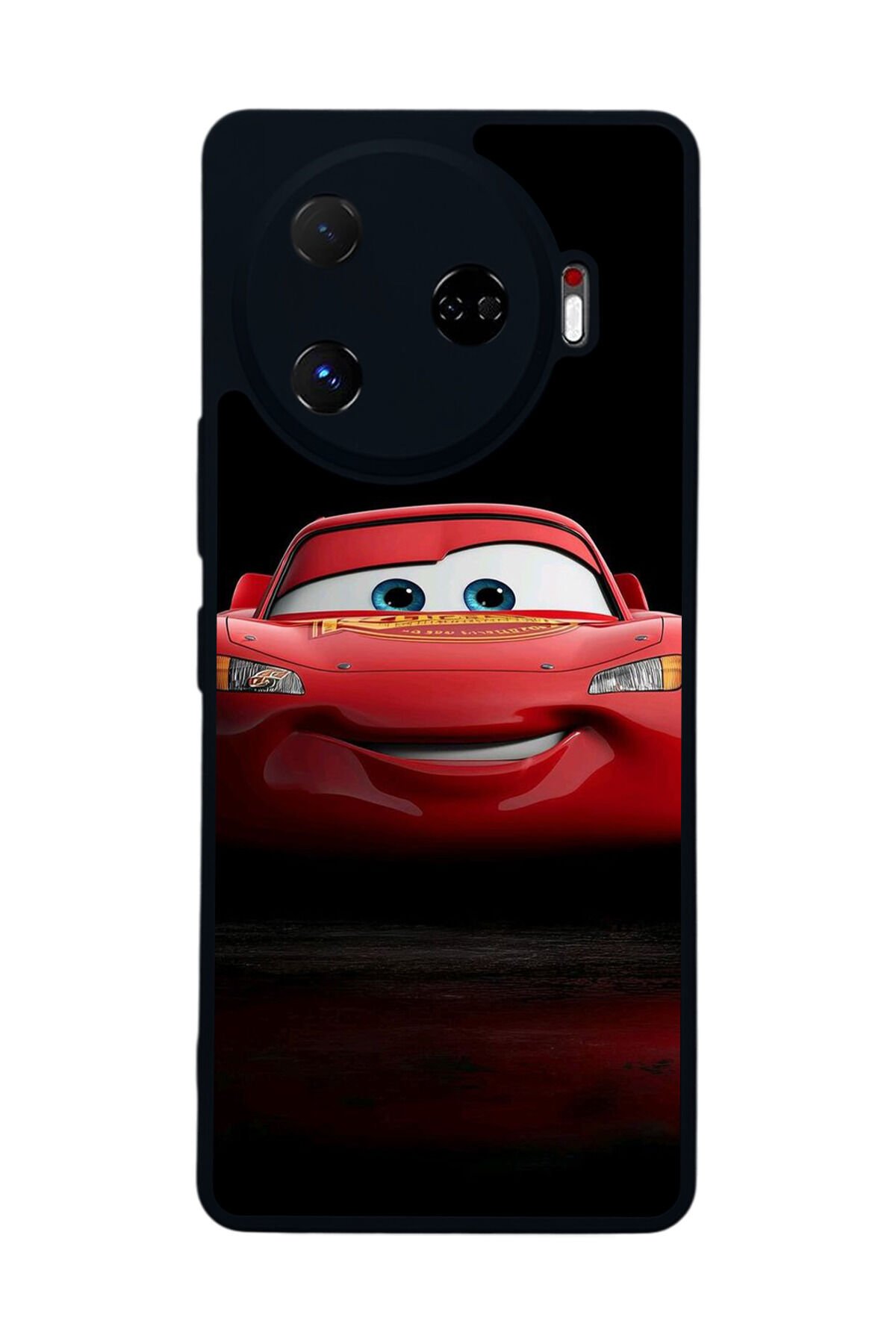 Tecno Camon 30 Pro Uyumlu Şimsek McQueen Tasarımlı Glossy Premium Kılıf
