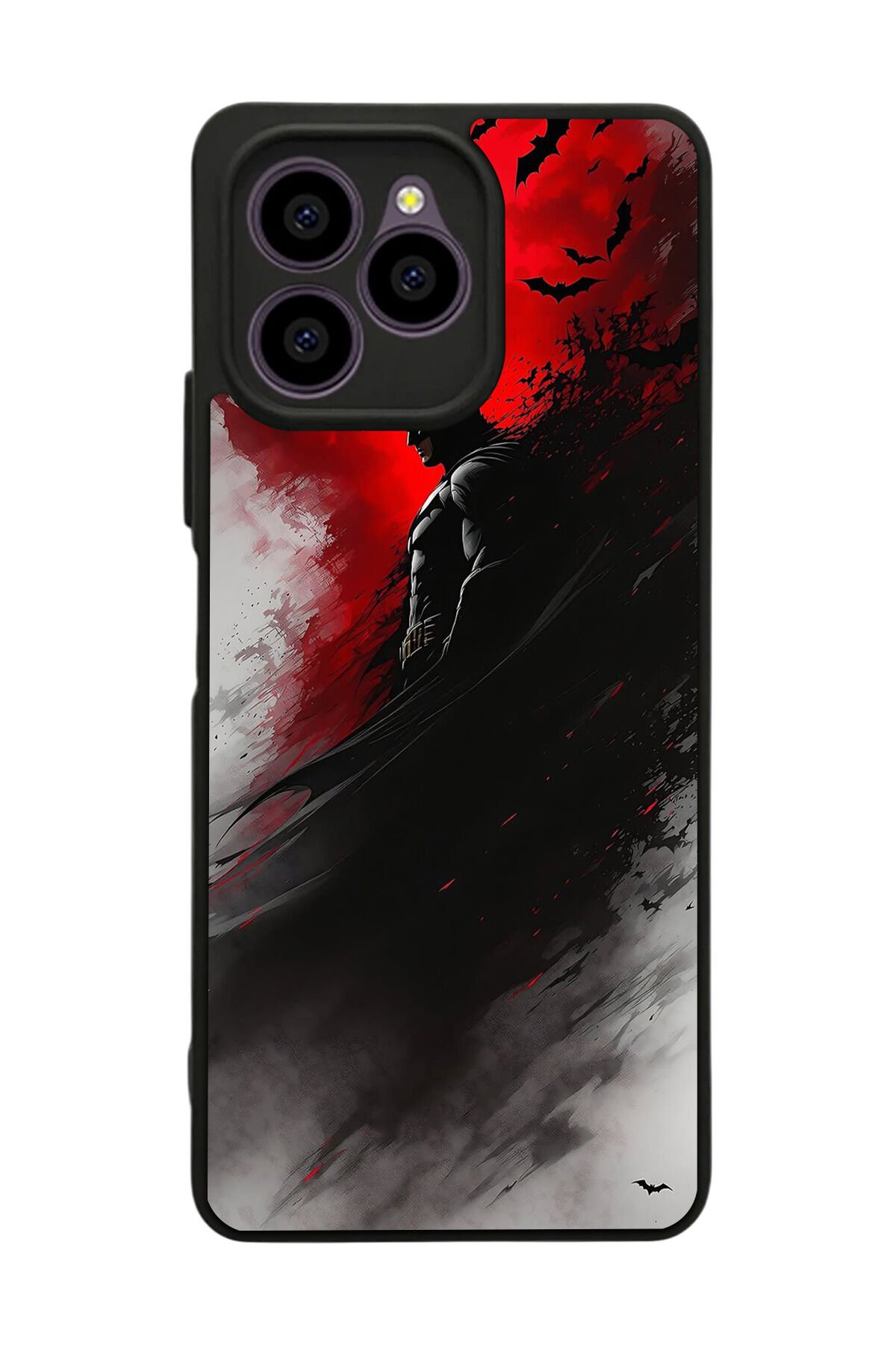 Omix X6 Uyumlu Batman Tasarımlı Glossy Premium Kılıf