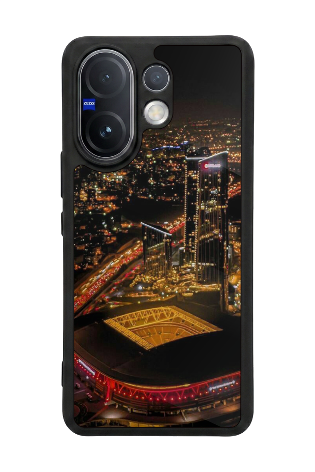 Vivo V60 Uyumlu Aslan Tasarımlı Glossy Premium Kılıf