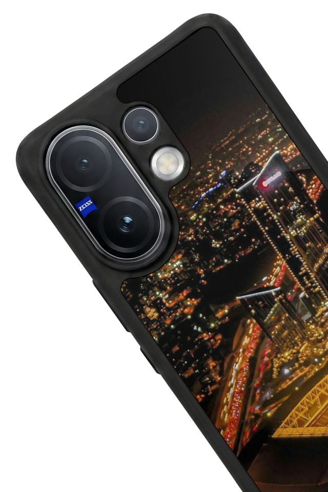 Vivo V60 Uyumlu Aslan Tasarımlı Glossy Premium Kılıf