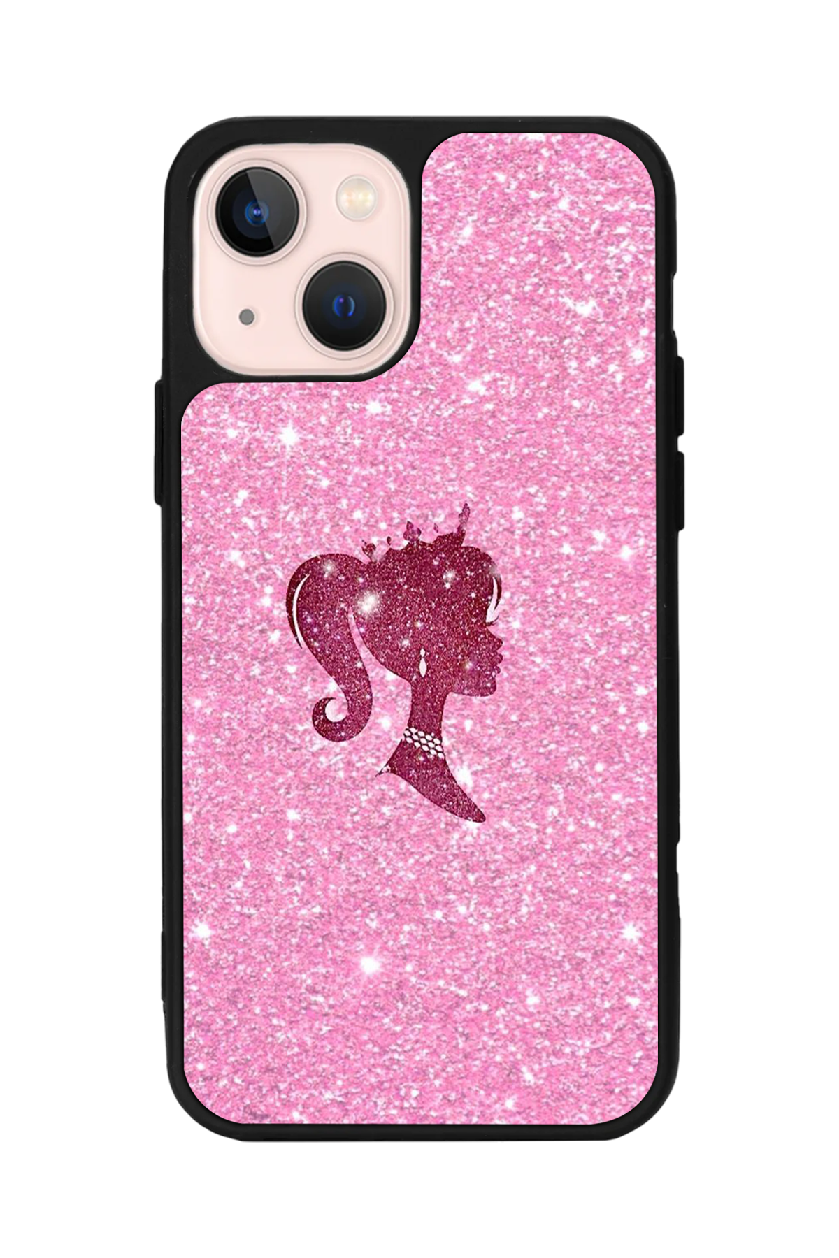 iPhone 13/14 Uyumlu Barbie Tasarımlı Glossy Premium Kılıf