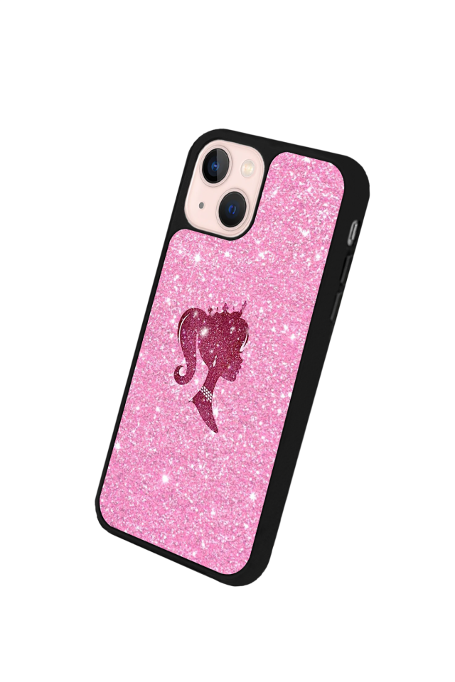 iPhone 13/14 Uyumlu Barbie Tasarımlı Glossy Premium Kılıf