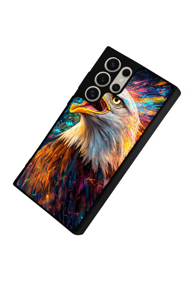 Samsung Galaxy S22 Ultra Uyumlu Besiktas Tasarımlı Glossy Premium Kılıf