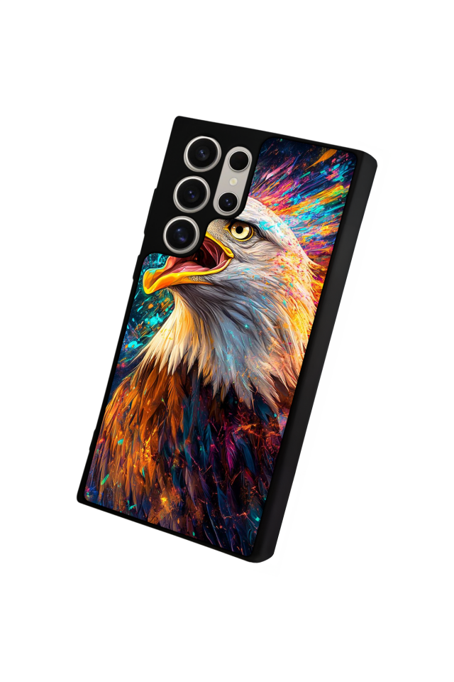 Samsung Galaxy S22 Ultra Uyumlu Besiktas Tasarımlı Glossy Premium Kılıf