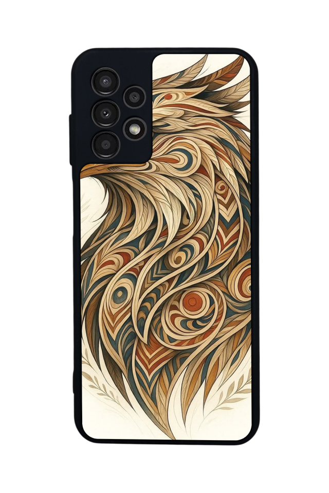 Samsung Galaxy A23 Uyumlu Besiktas Tasarımlı Glossy Premium Kılıf